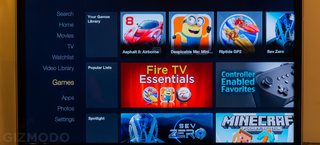 Illustration for article titled Amazon Fire TV Review: A Fast Ride That'll Cost You